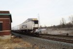 Last Car Passing the old CNJ Station